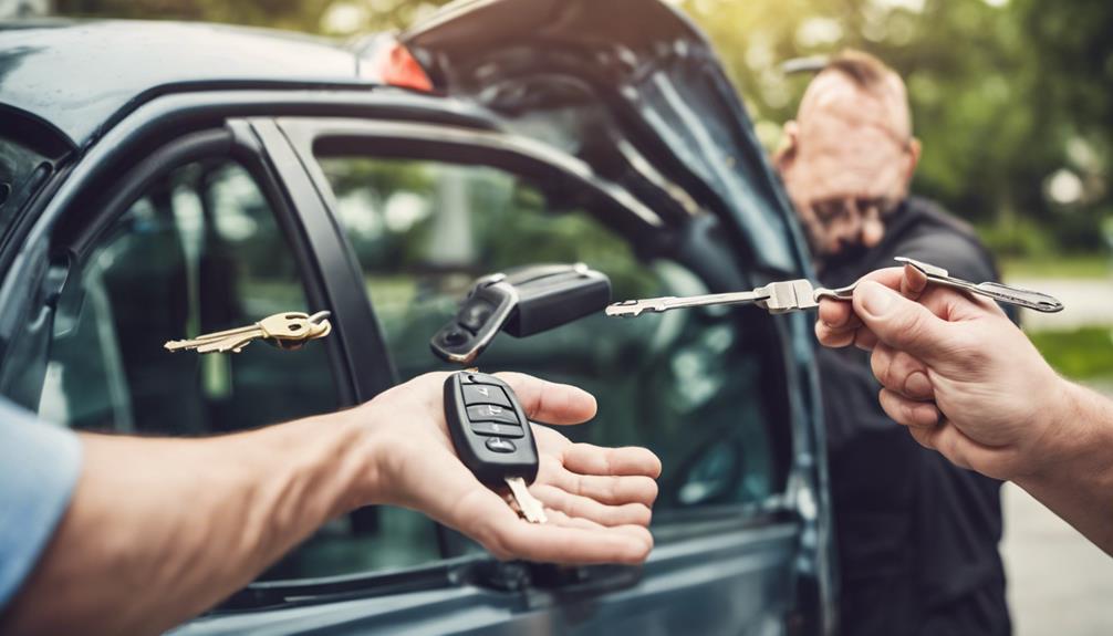 car key replacement costs