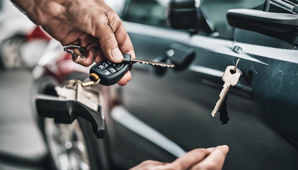 car key replacement costs