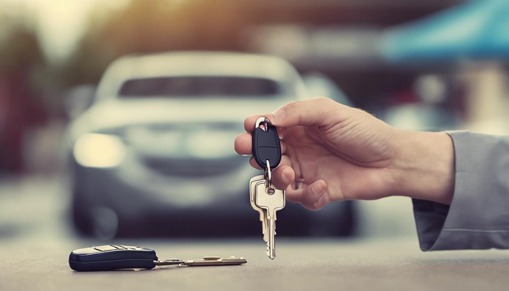 car key replacement costs