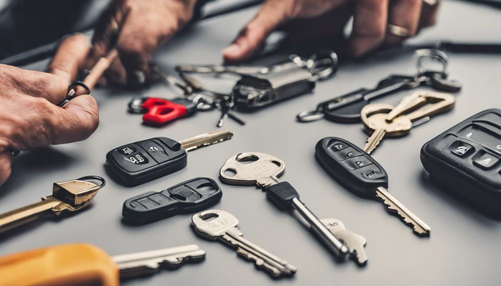 car key replacement costs