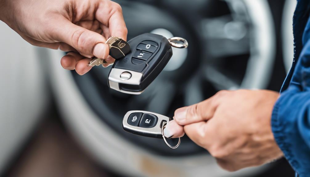 car key replacement costs