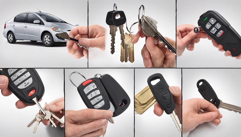 car key replacement costs