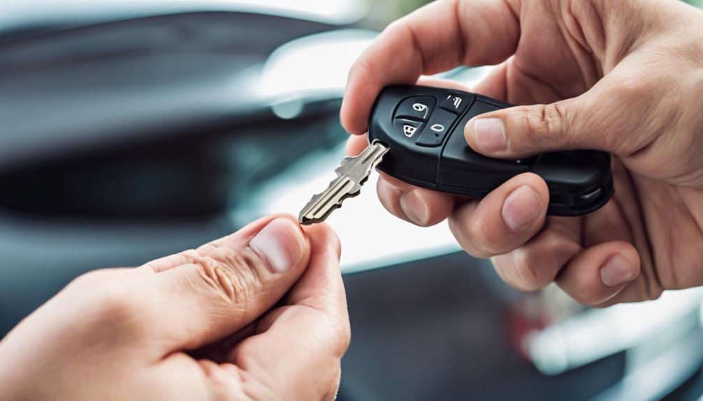 car key replacement costs