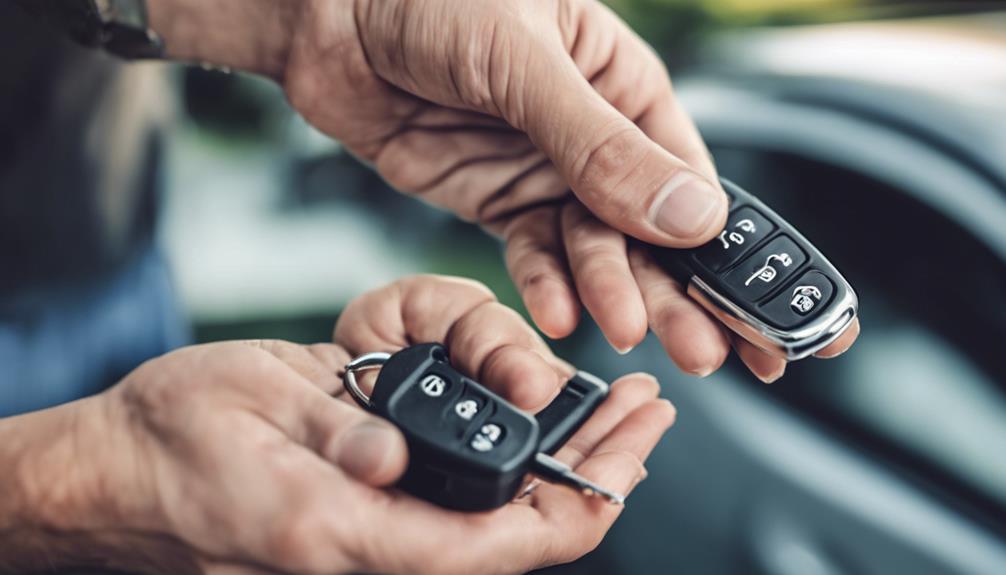 car key replacement costs