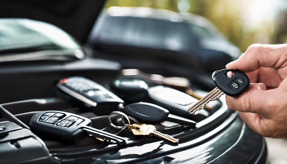 car key replacement costs