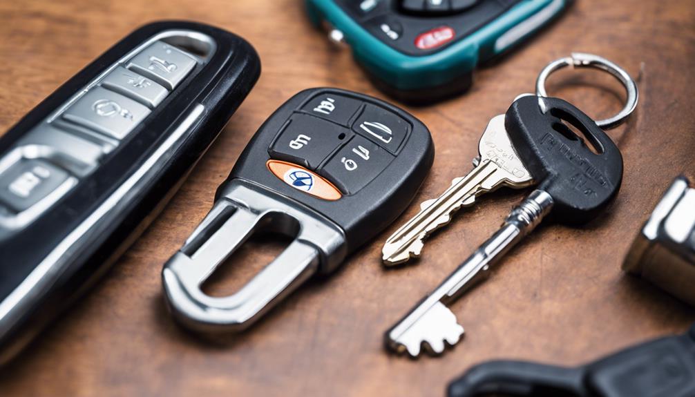 car key replacement costs