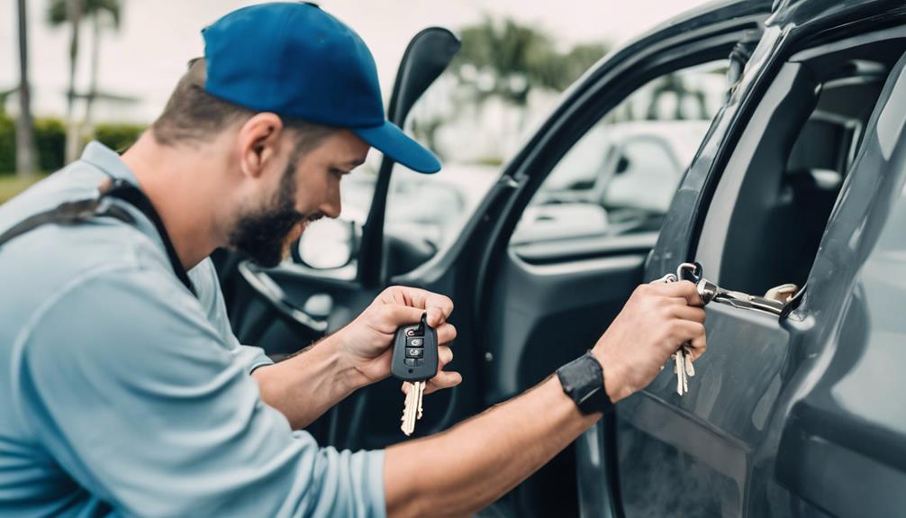 car key replacement costs clearwater