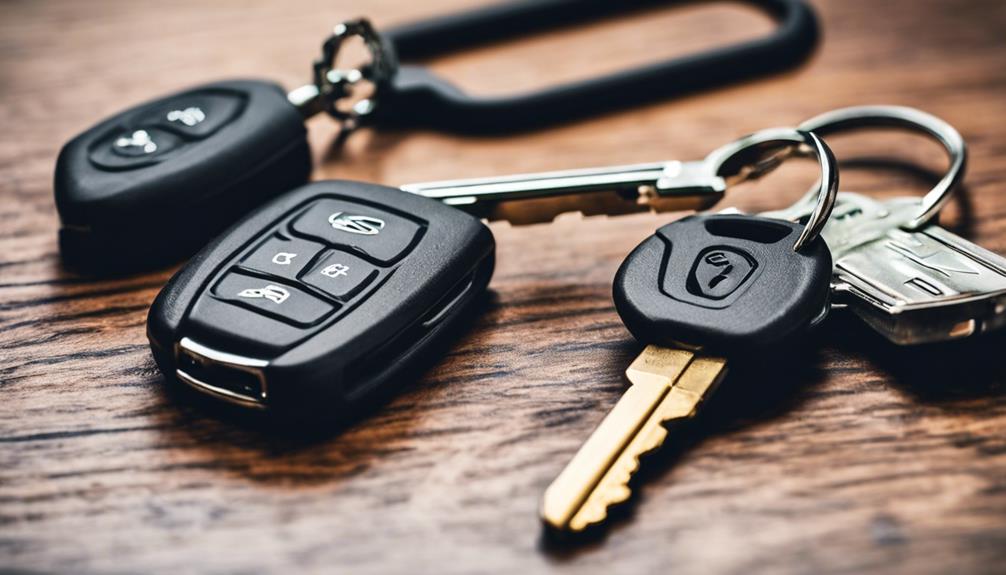 car key replacement costs colorado