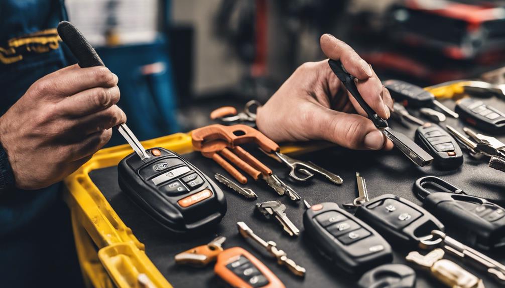 car key replacement costs cookeville