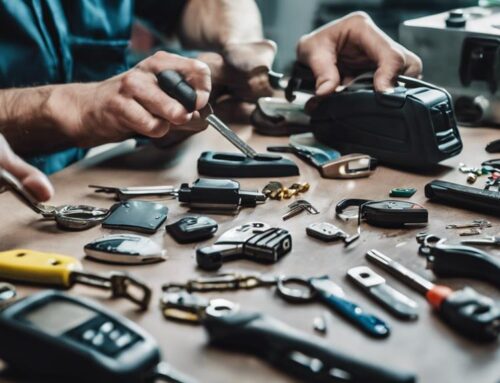 What Tools and Methods Are Used to Replace Car Keys, Including Manual and Electronic Ones?