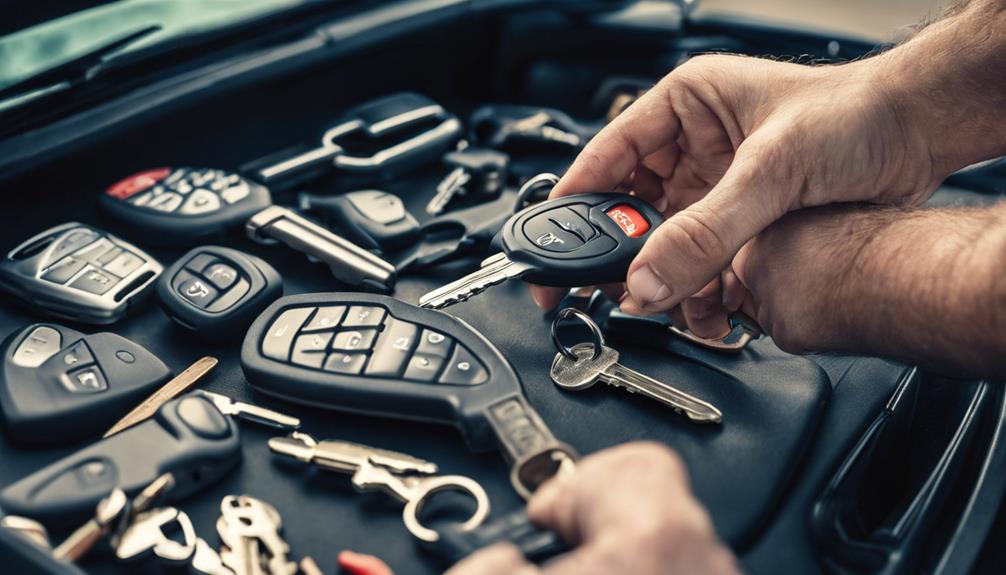 castle pines car key replacement