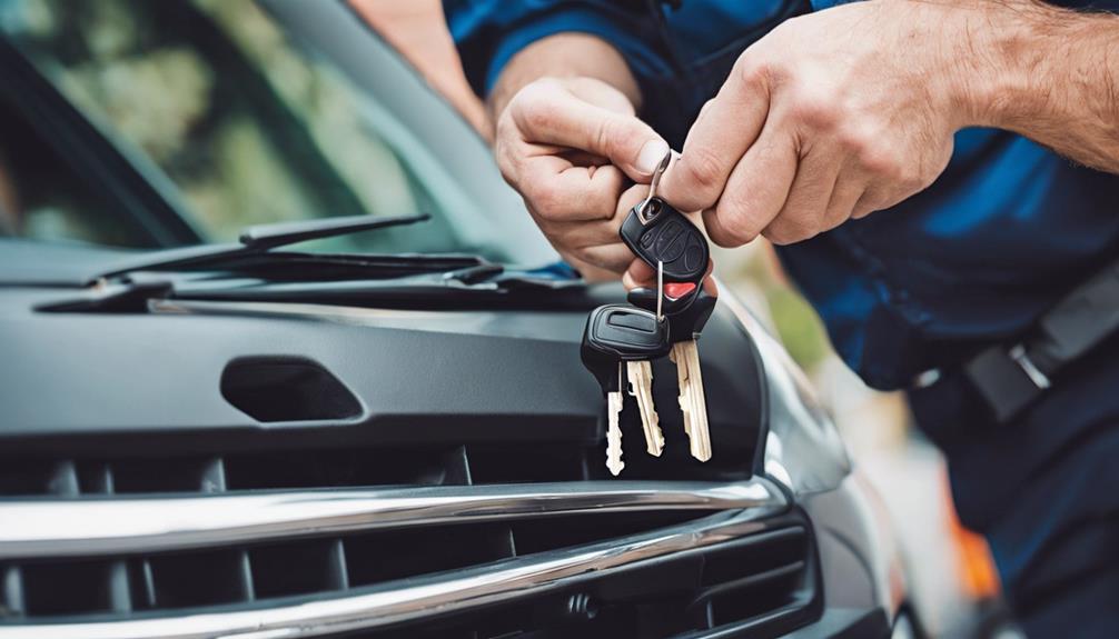 castle rock car key replacement