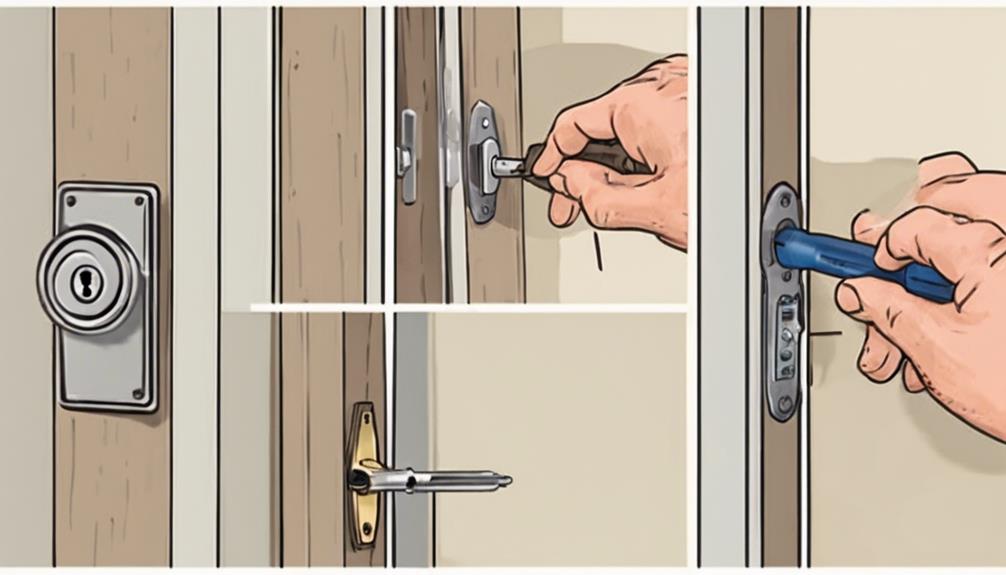 choosing a secure deadbolt