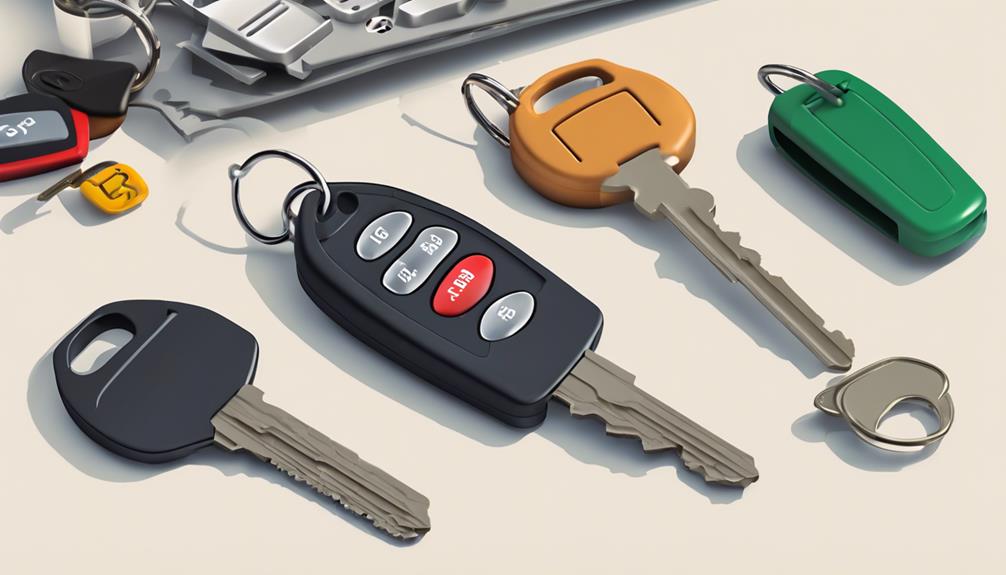 cleveland tn car key replacement