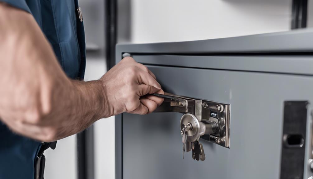 commercial safe installation costs