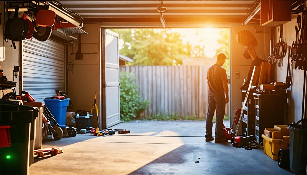 common garage door problems