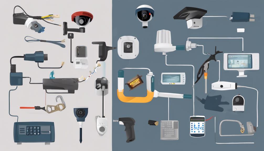 comprehensive security system installation