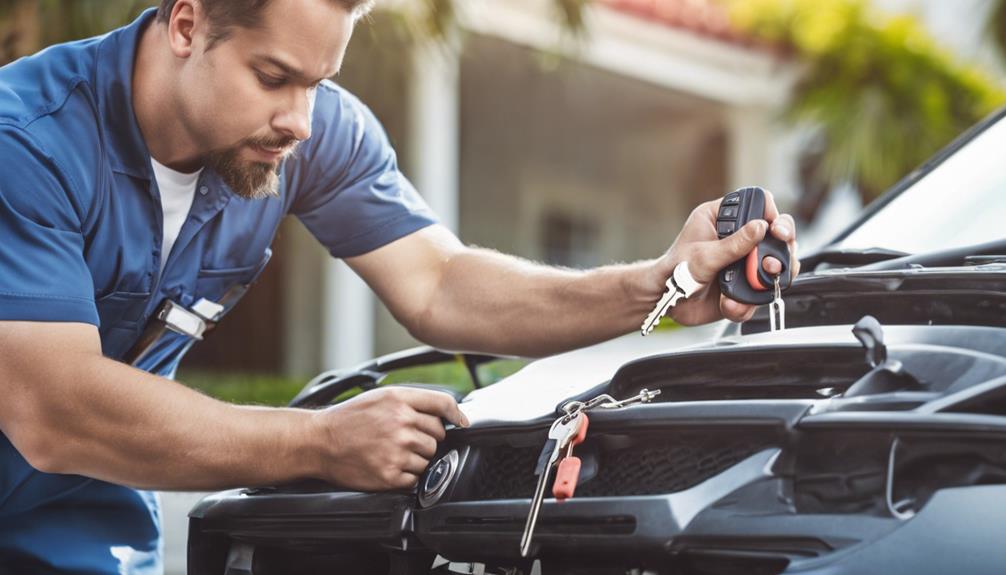 coral gables car key replacement