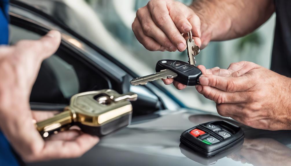 coral springs car key replacement