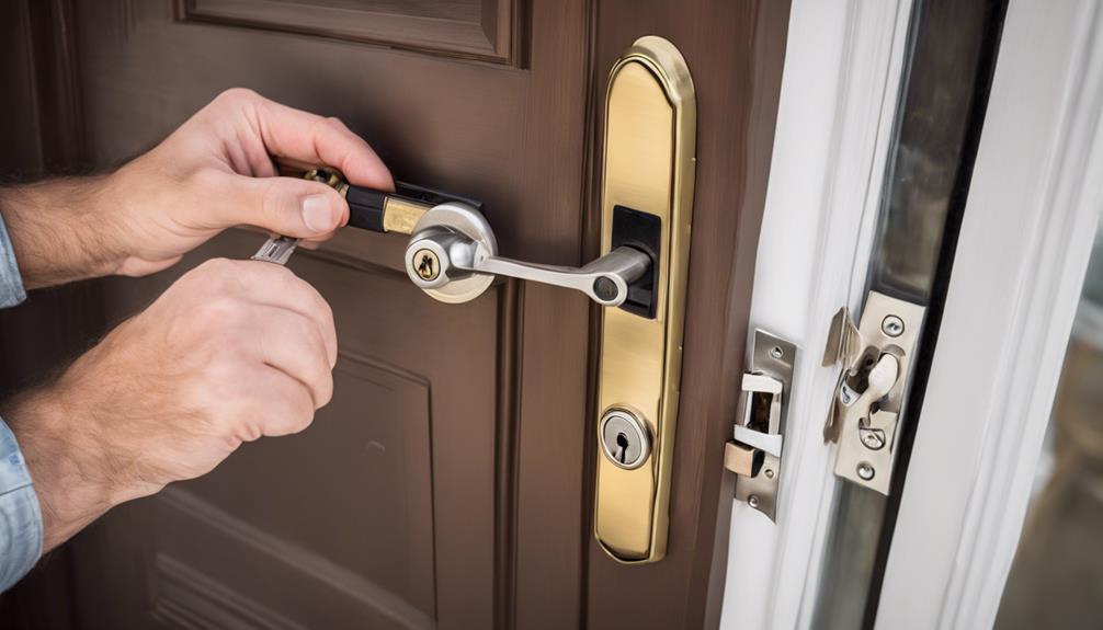 deadbolt installation cost estimate