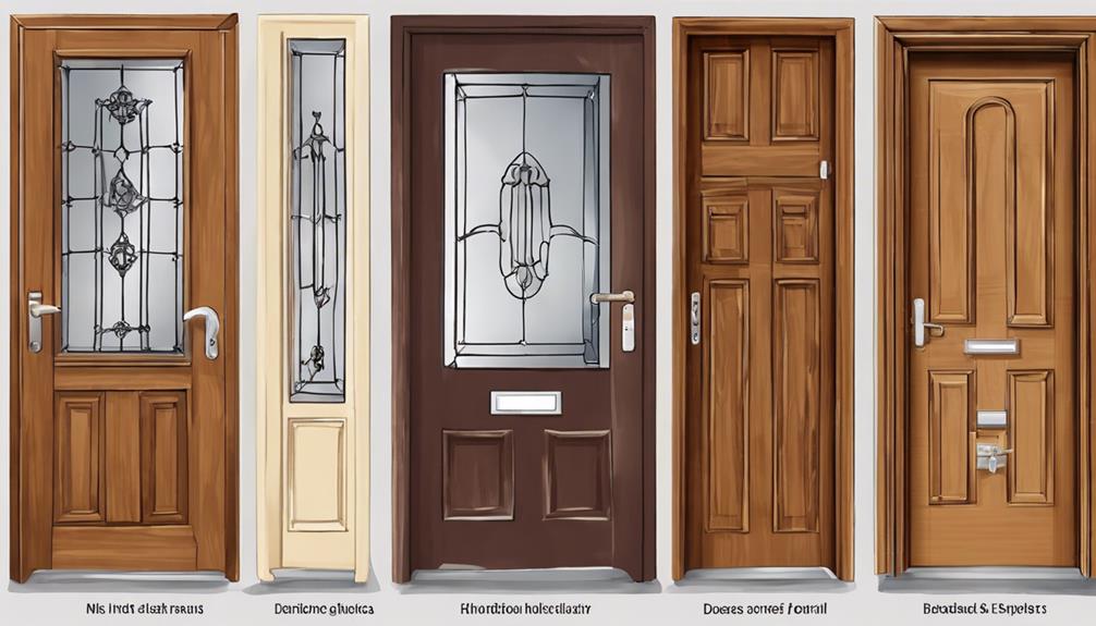 deadbolt installation door requirements