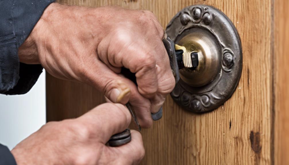 deadbolt removal process guide