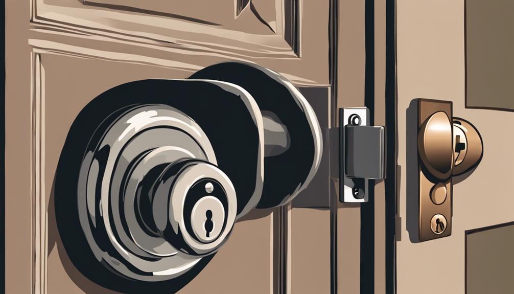 deadbolts enhance home security