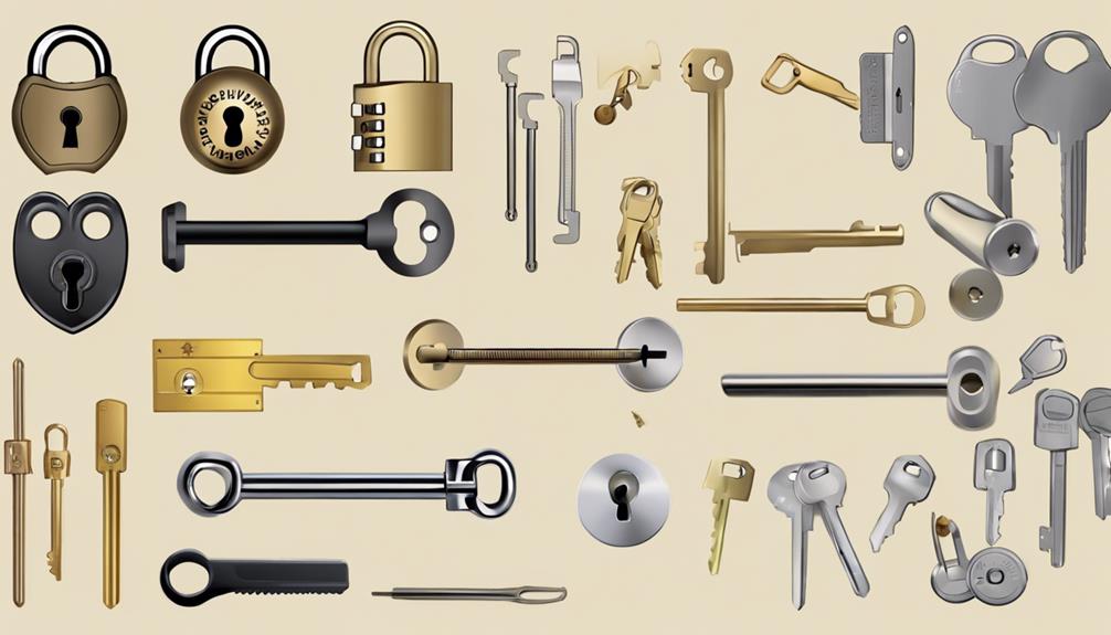 determine lock classification type