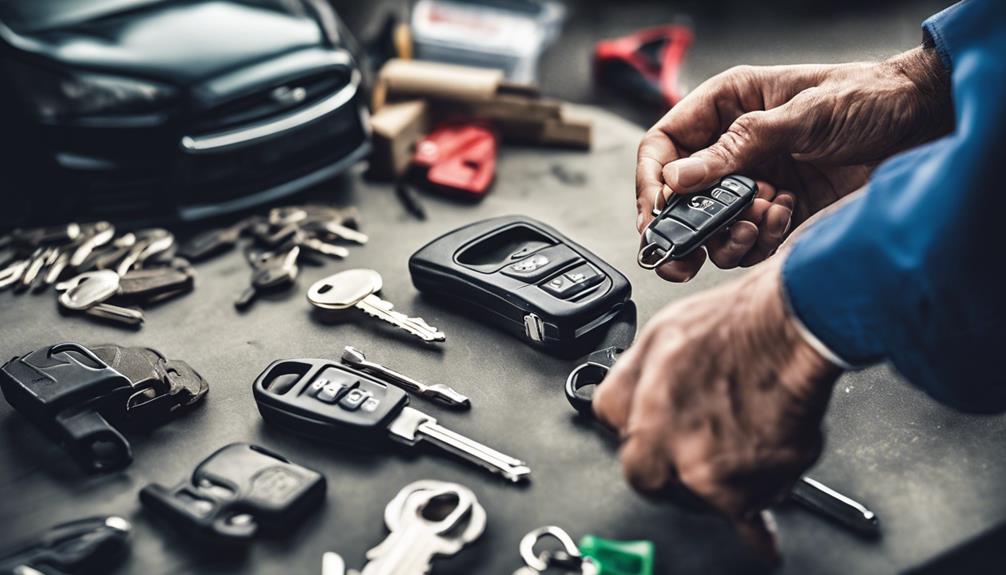 douglas az car key replacement