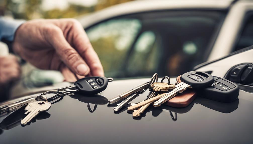 east ridge car key services