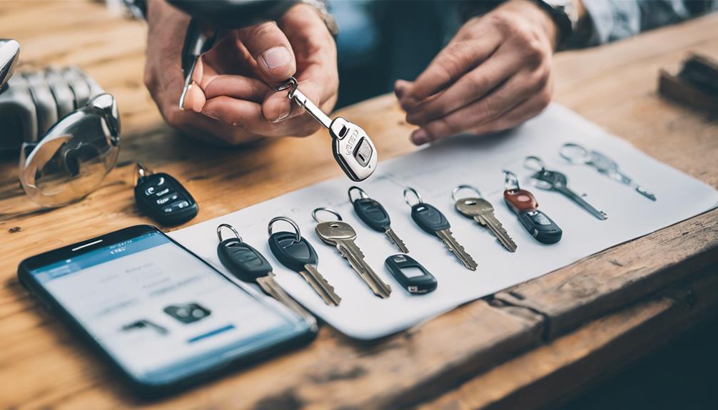 edgartown car key replacement