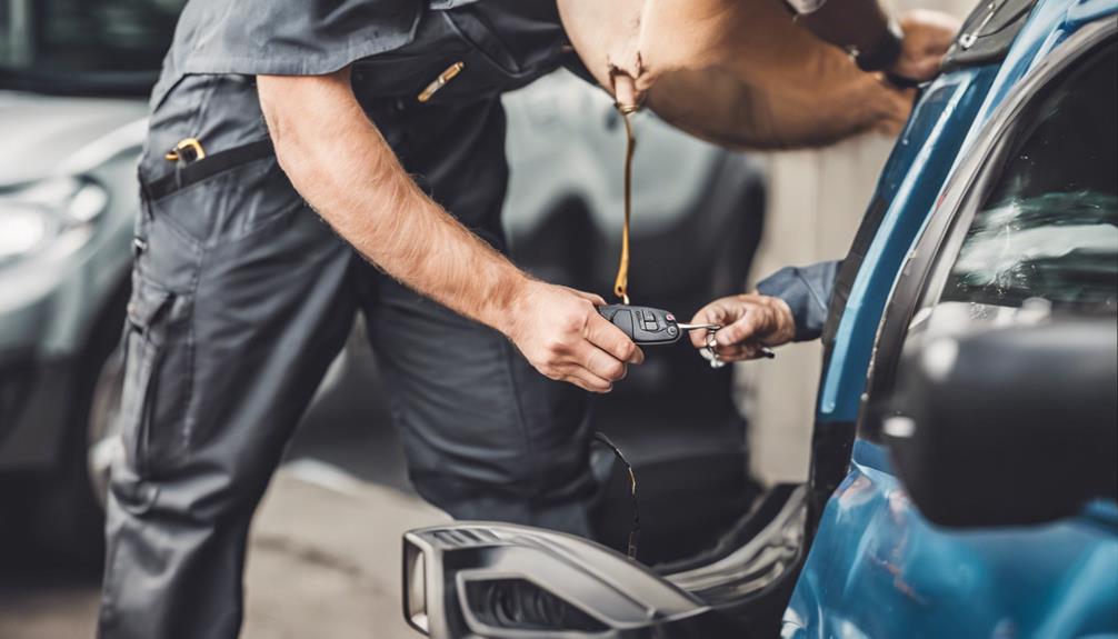 edgewater car key replacement