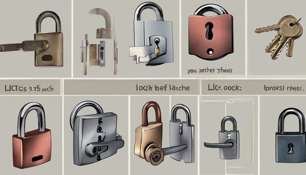 efficient lock change strategies