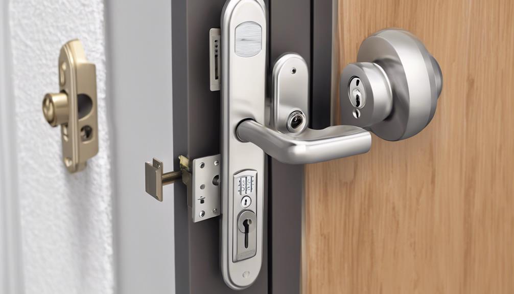 enhanced security lock systems