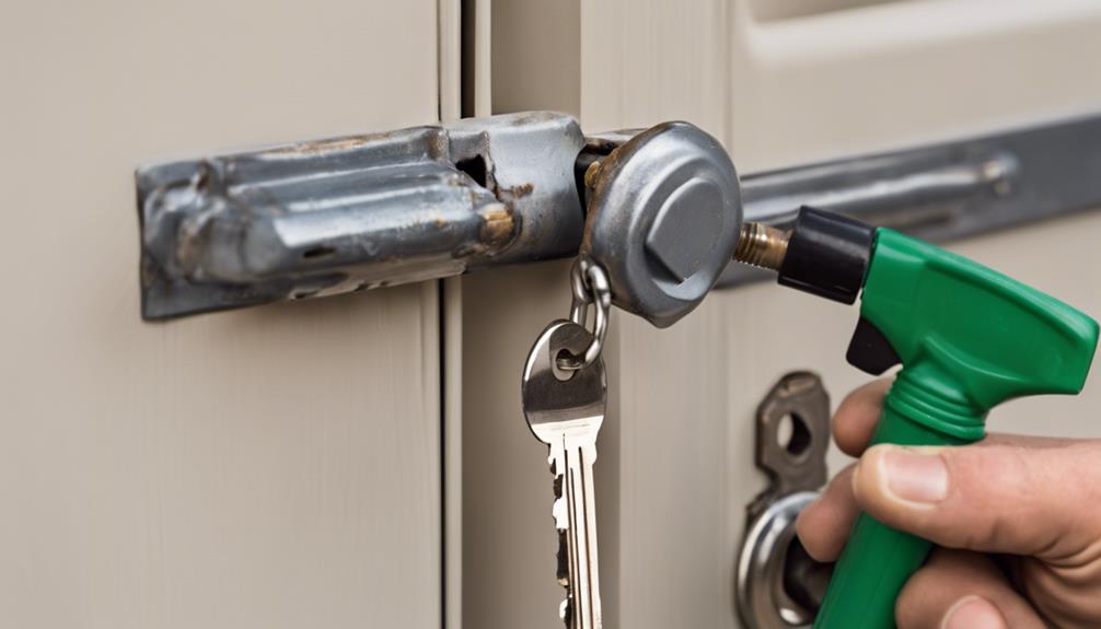 essential garage door security