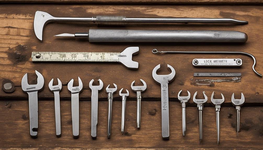 essential lock picking equipment