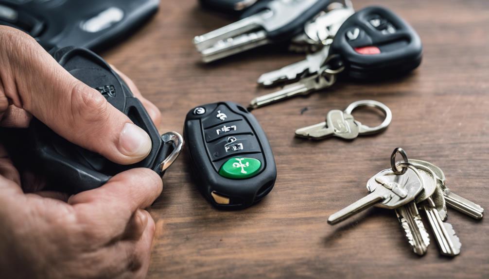 everett ma car key replacement