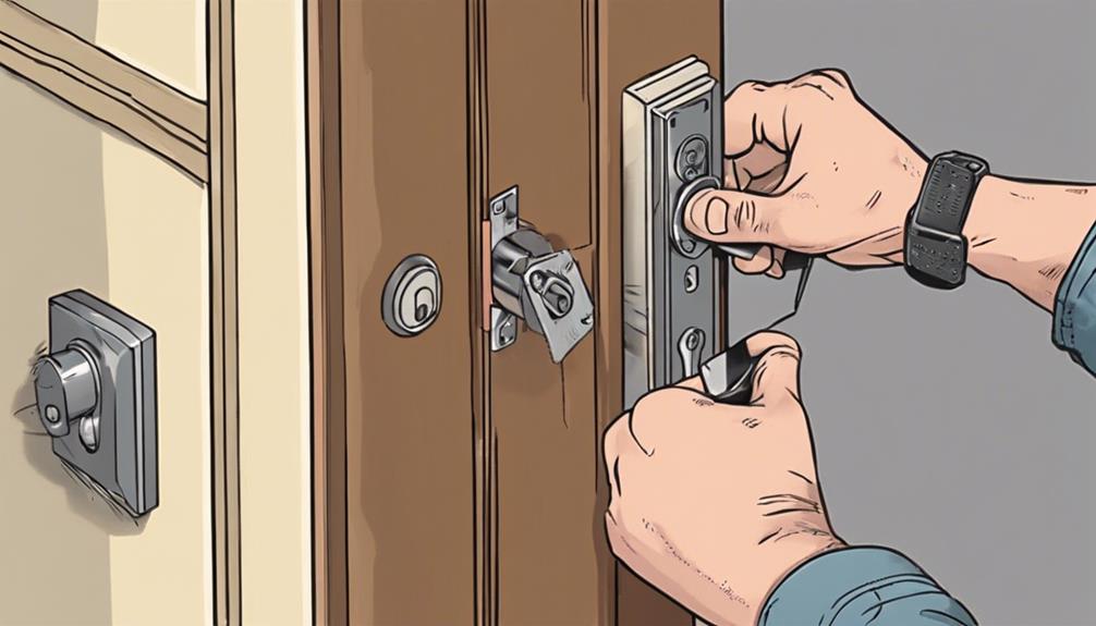 expert deadbolt installation guide