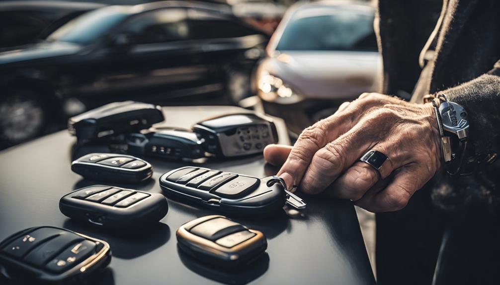 exploring keyless entry technology