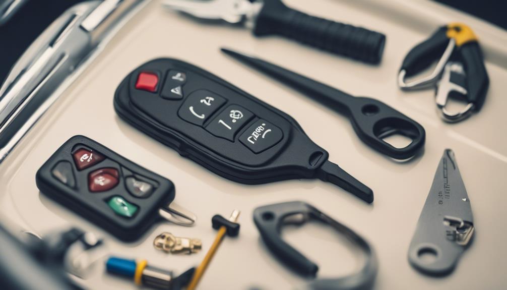 exploring keyless entry technology