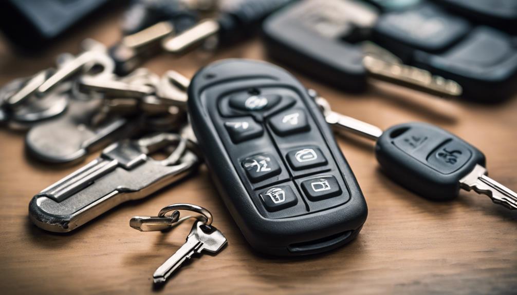 exploring keyless entry technology