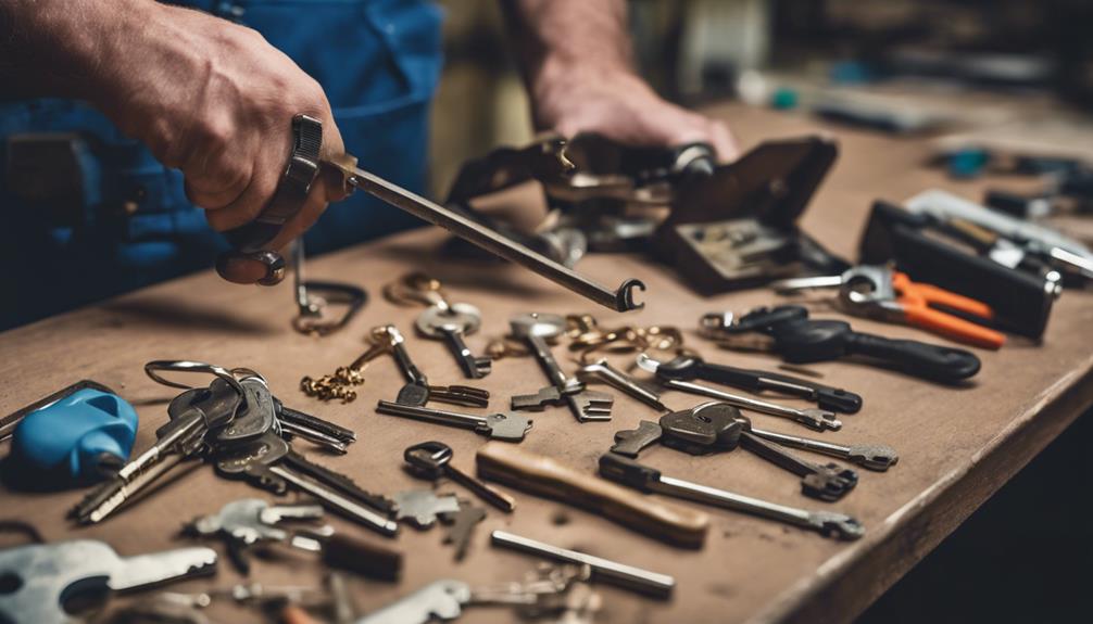 fixing damaged piano keys