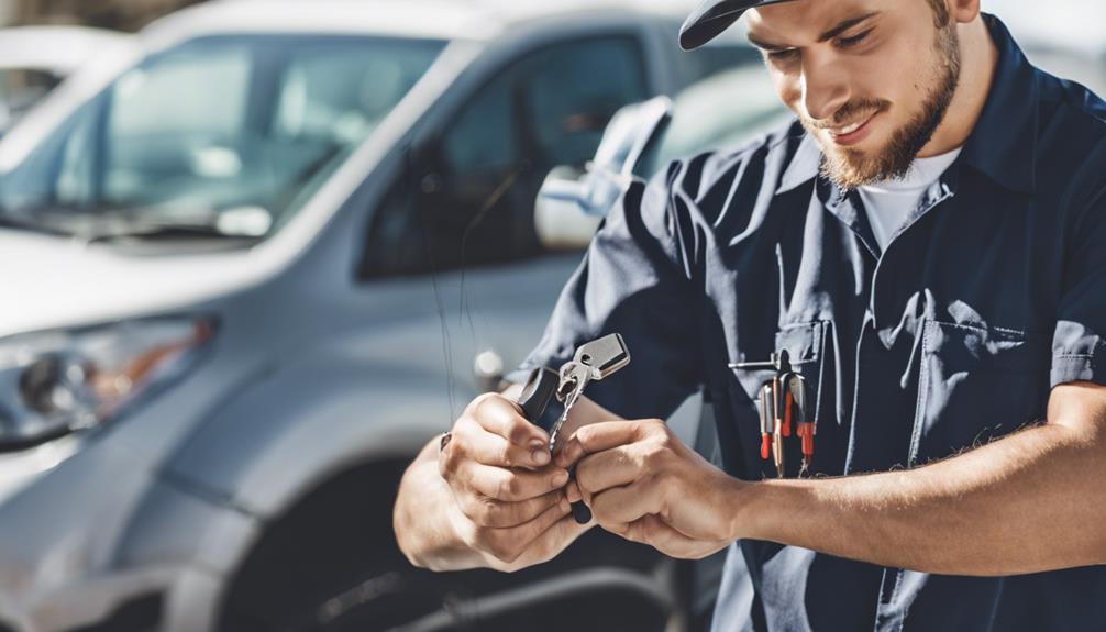 glendale car key replacement