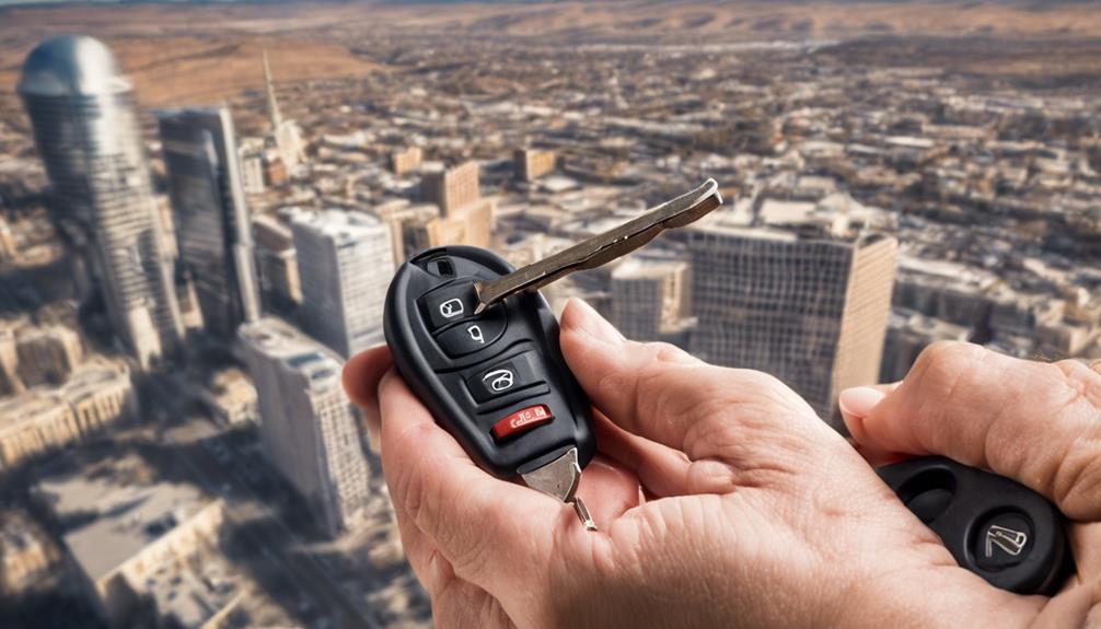 globe az car key services