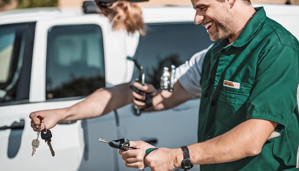 green valley car key replacement