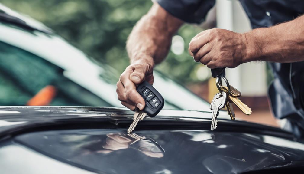 harriman car key replacement