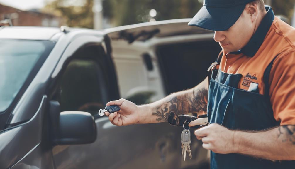 hermitage car key replacement