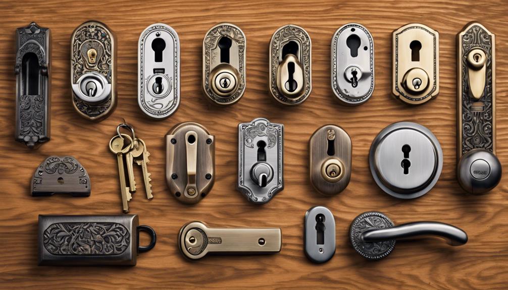 high security lock types