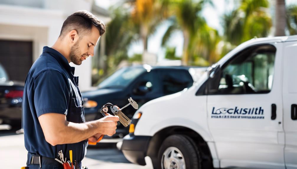 hollywood car key replacement