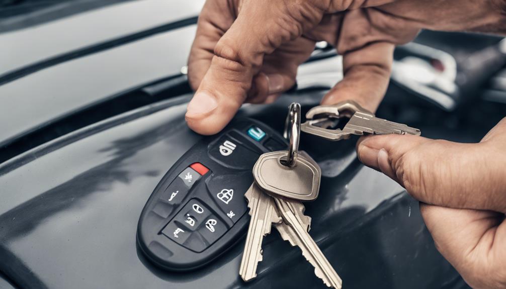 hudson car key replacement costs